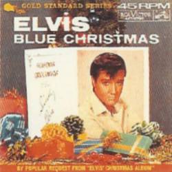 Elvis Presley : Blue Christmas (7')